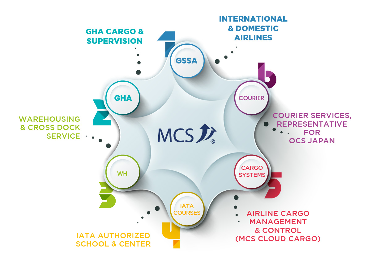 Divisiones MCS