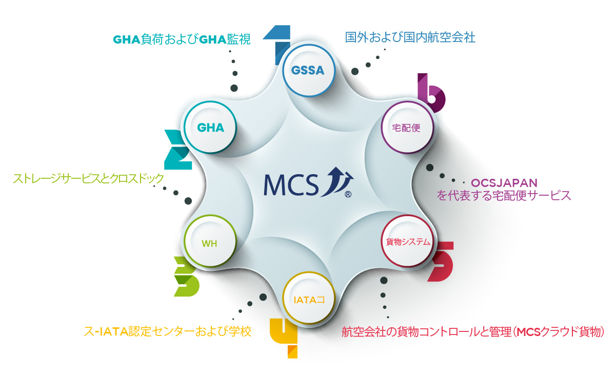 Divisiones MCS